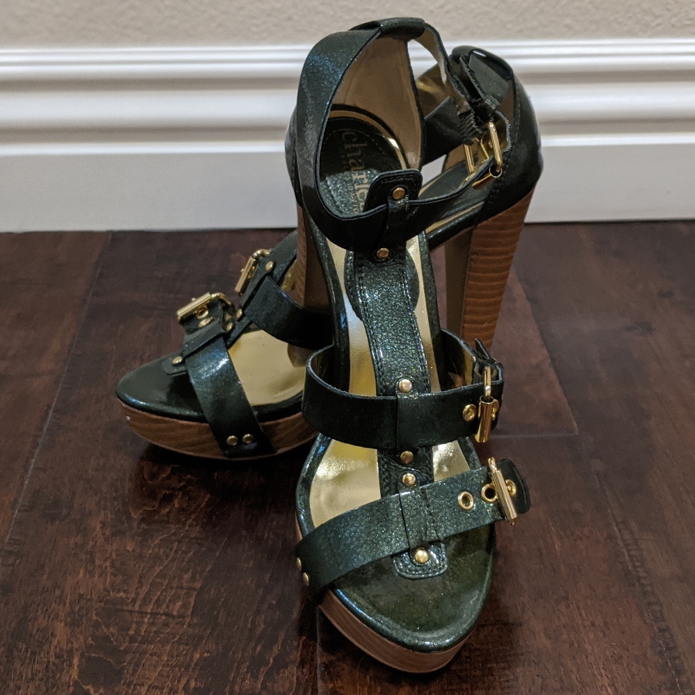 Charles Platform Heels